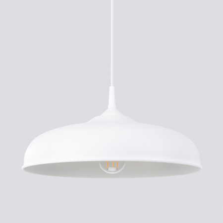 Sollux Lighting Lampa wisząca GINA biała SL.1329