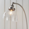 Endon Lighting Lampa podłogowa 91741 srebrny