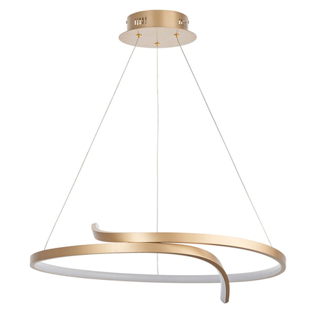 Endon Lighting Lampa wisząca 90323 złoty
