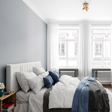 Lampa sufitowa By Rydens 4200710-6501 Correct 3-l 