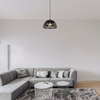 Lampa wisząca Rabalux Norena 5086 czarny matowy