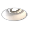Spot Astro Minima Round Adjustable 1249003 Matowy Biały