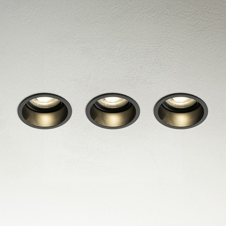 Spot Nowodvorski CUP 3 PC SET 10794 Czarny