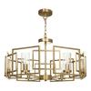 Lampa wisząca Maytoni H009PL-06G Bowi - Złoto