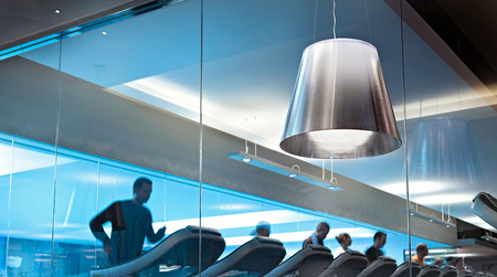 Lampa wisząca Flos F6258000 Ktribe 3 Srebrna