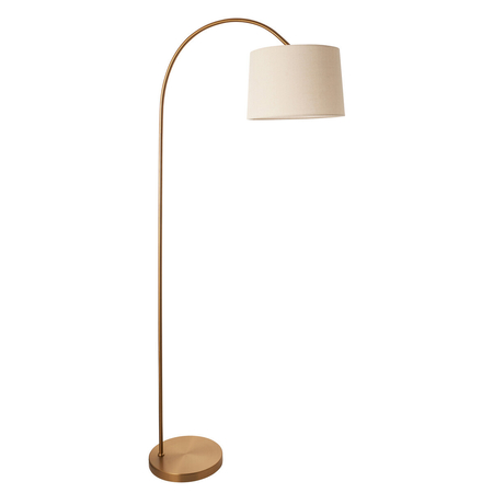 Endon Lighting Lampa podłogowa 110645 mosiądz