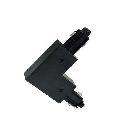 Łącznik szynowy Italux Marvi Track Connector Type L-Int TRL-H1C-CONN-L-LF-BL Czarny