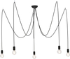 Lampa Nowodvorski 6788 SPIDER BLACK V