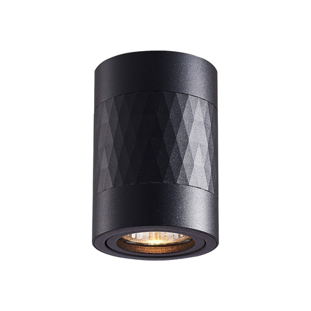 Eko-Light Bima Arte Round Black 1xGU10 ML7687 CZARNY