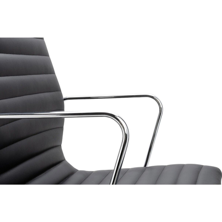 Fotel biurowy AERON PRESTIGE PLUS chrom - skóra naturalna, aluminium