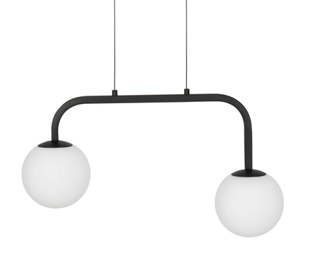 Lampa wisząca Luces Exclusivas UBEDA LE41804 biały/czarny