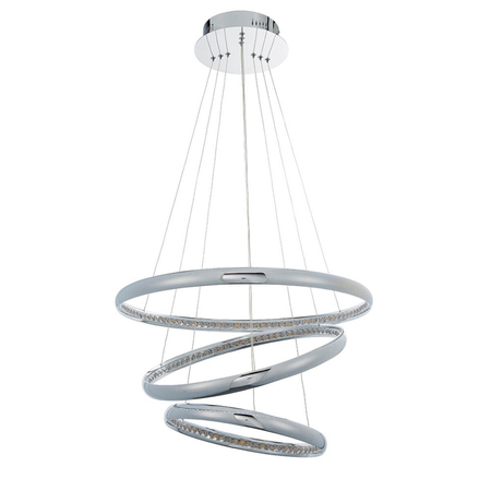 Endon Lighting Lampa wisząca 90292 chrom