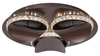 Lampa sufitowa Rabalux Capriana 5050 brązowy metalik