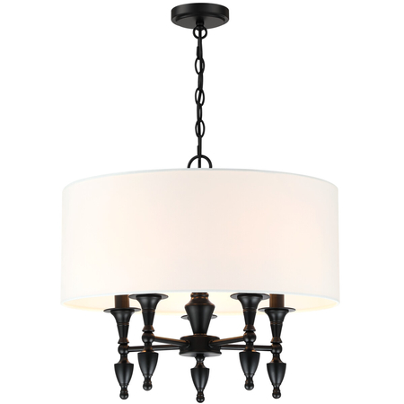 Cosmo Light Lampa wisząca AUSTIN P05203BK-WH