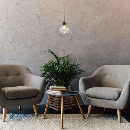 Lampa wisząca Rabalux Tanesha 6438 czarny