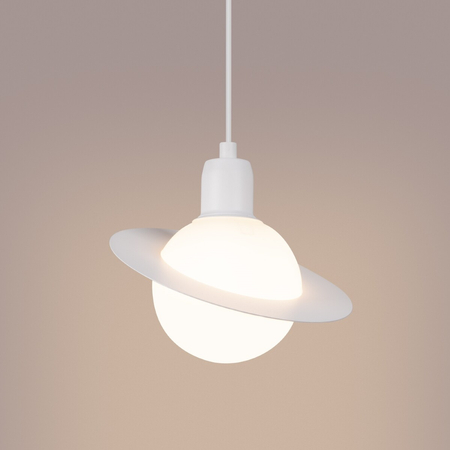 Sollux Lighting Lampa wisząca HYPERION 1 biały SL.1356