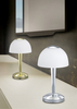 Lampa stołowa Trio 529990107 biały/srebrny