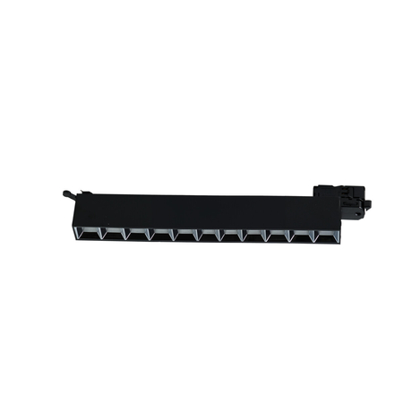 Lampa szynowa 3-fazowa Azzardo SPACE TRACK 3LINE 30W CCT SWITCH BK AZ6057 BLACK