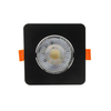 Light Prestige Ruchome kwadratowe oczko podtynkowe Plus czarne LED CCT LP-1506/1RS BK Square