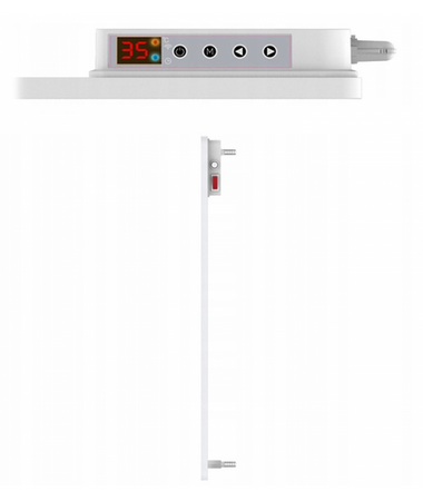 Panel grzewczy Cronos z WiFi i pilotem 450W