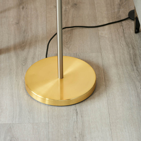 Endon Lighting Lampa podłogowa 98095 mosiądz