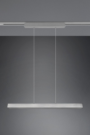 Lampa szynowa Trio 73043107 srebrny