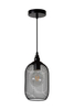 Lampa wisząca Lucide MESH czarny 43404/15/30