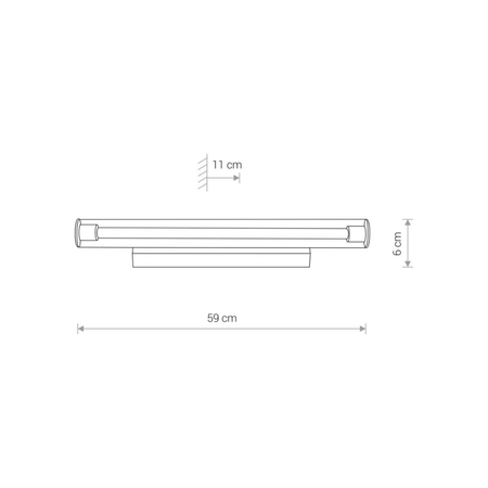 Kinkiet Nowodvorski 8171 ION LED M