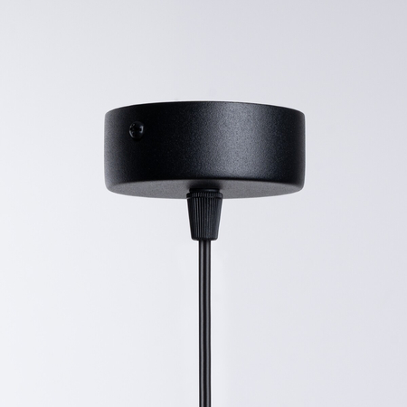 Sollux Lighting Lampa wisząca HYPERION 1 czarny SL.1358