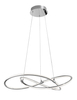 Lampa wisząca Luces Exclusivas LULES LE41677 chrom