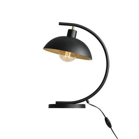 Lampa biurkowa LAMPKA BIURKOWA ESPACE BLACK Aldex 1036B1 czarny