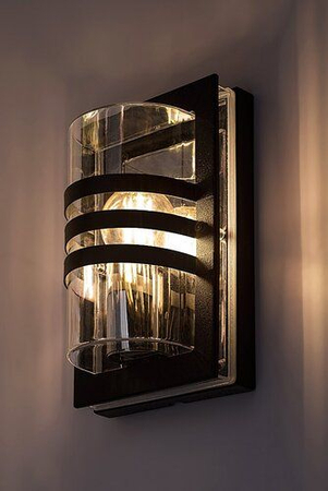 Kinkiet zewnętrzny Rabalux Orlova 7244 czarny