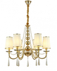 Żyrandol Lumina Deco LDP-1200-6-GD Fabione W6