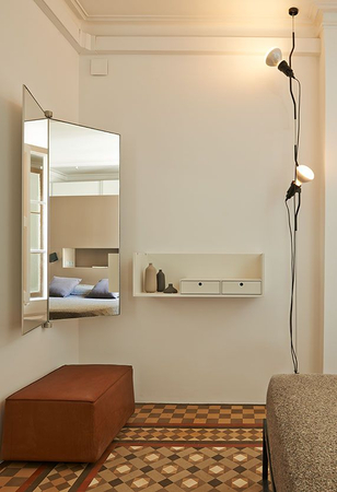 Lampa wisząca Flos F5600035 Parentesi + ściemniacz