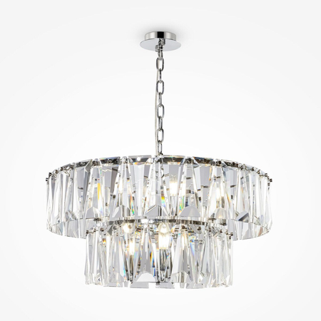 Lampa wisząca Maytoni Puntes MOD043PL-12CH Chrome