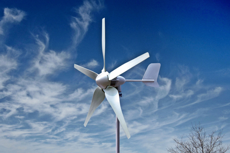 Generator wiatrowy HWT400W