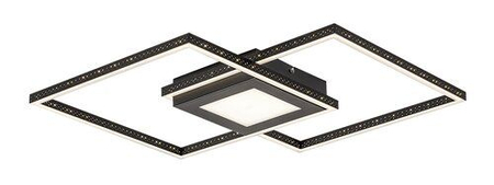 Lampa sufitowa Rabalux Casimir 5269 czarny matowy