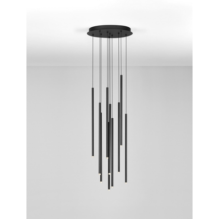 Lampa wisząca Luces Exclusivas NOVENCIO LE45464 czarny