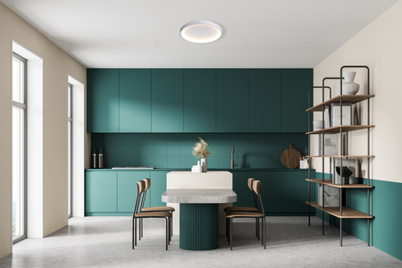 Plafon Italux Raden CLN-3151-M-WH Biały