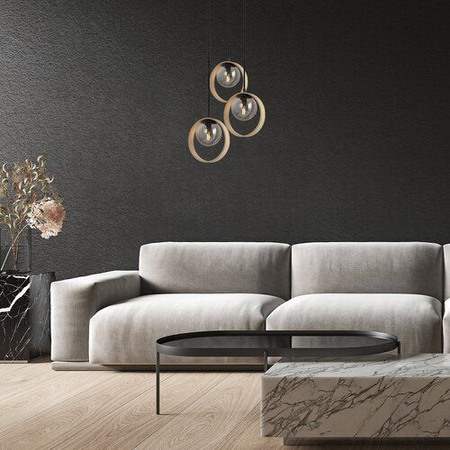 Lampa wisząca Rabalux Peyton 72063 buk