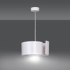 Lampa wisząca VIXON 1 WHITE Emibig 306/1 biały