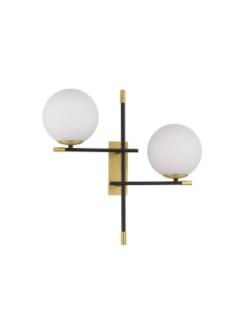 Kinkiet Luces Exclusivas AEREO - czarny mat LE43369