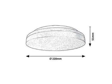 Lampa zewnętrzna Rabalux Zenon 2697 biały