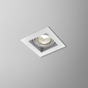 Lampa AQForm Squares 50 X 1 Recessed Biały Struktura