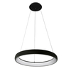 Lampa wisząca Italux Alessia 5280-850RP-BK-4 Czarny