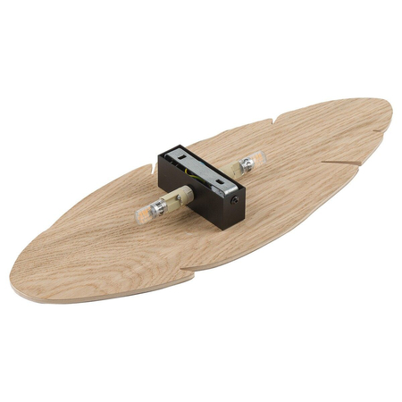 Kinkiet HOJA TK Lighting 4678 drewniany