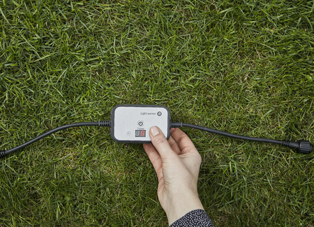 Markslöjd GARDEN 106936 Czujnik Zmierzchu czarny