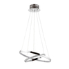 Endon Lighting Lampa wisząca KLINE-2CH chrom