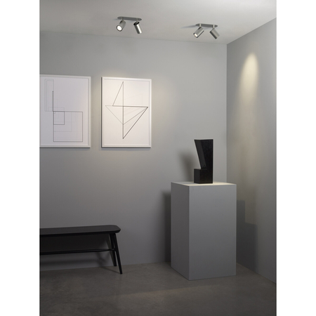 Spot Astro Ascoli Twin Recessed 1286099 Matowy Nikiel