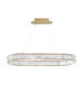 Lampa wisząca Luces Exclusivas BAUTA złoty LE42672